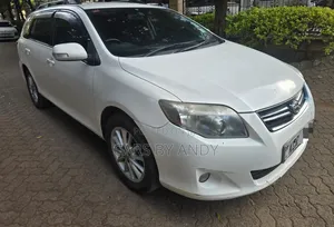 Toyota Corolla Fielder 2012 White