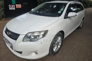 Toyota Corolla Fielder 2012 White