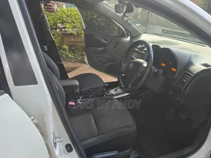 Toyota Corolla Fielder 2012 White