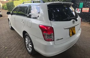 Toyota Corolla Fielder 2012 White
