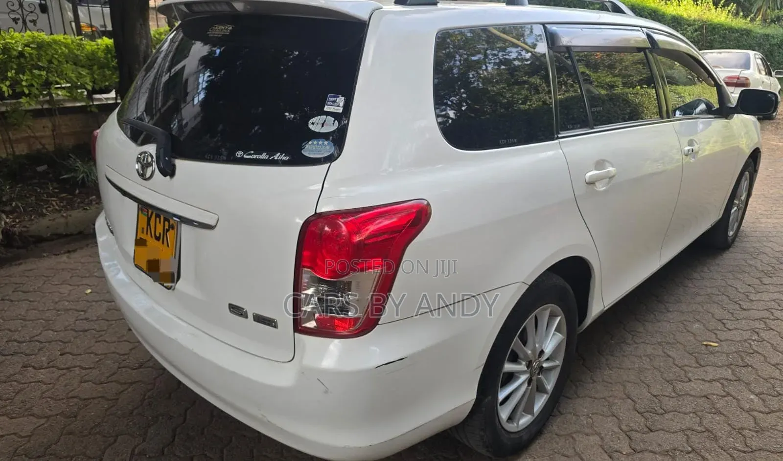Toyota Corolla Fielder 2012 White