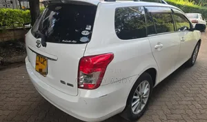 Toyota Corolla Fielder 2012 White