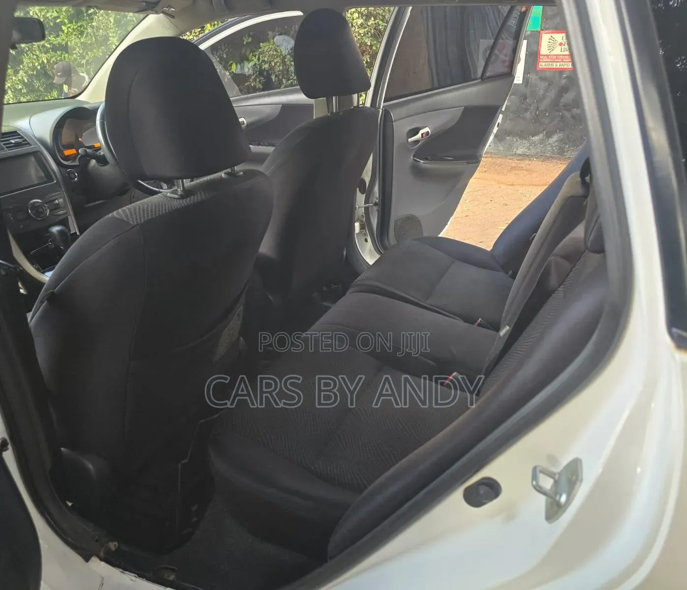 Toyota Corolla Fielder 2012 White