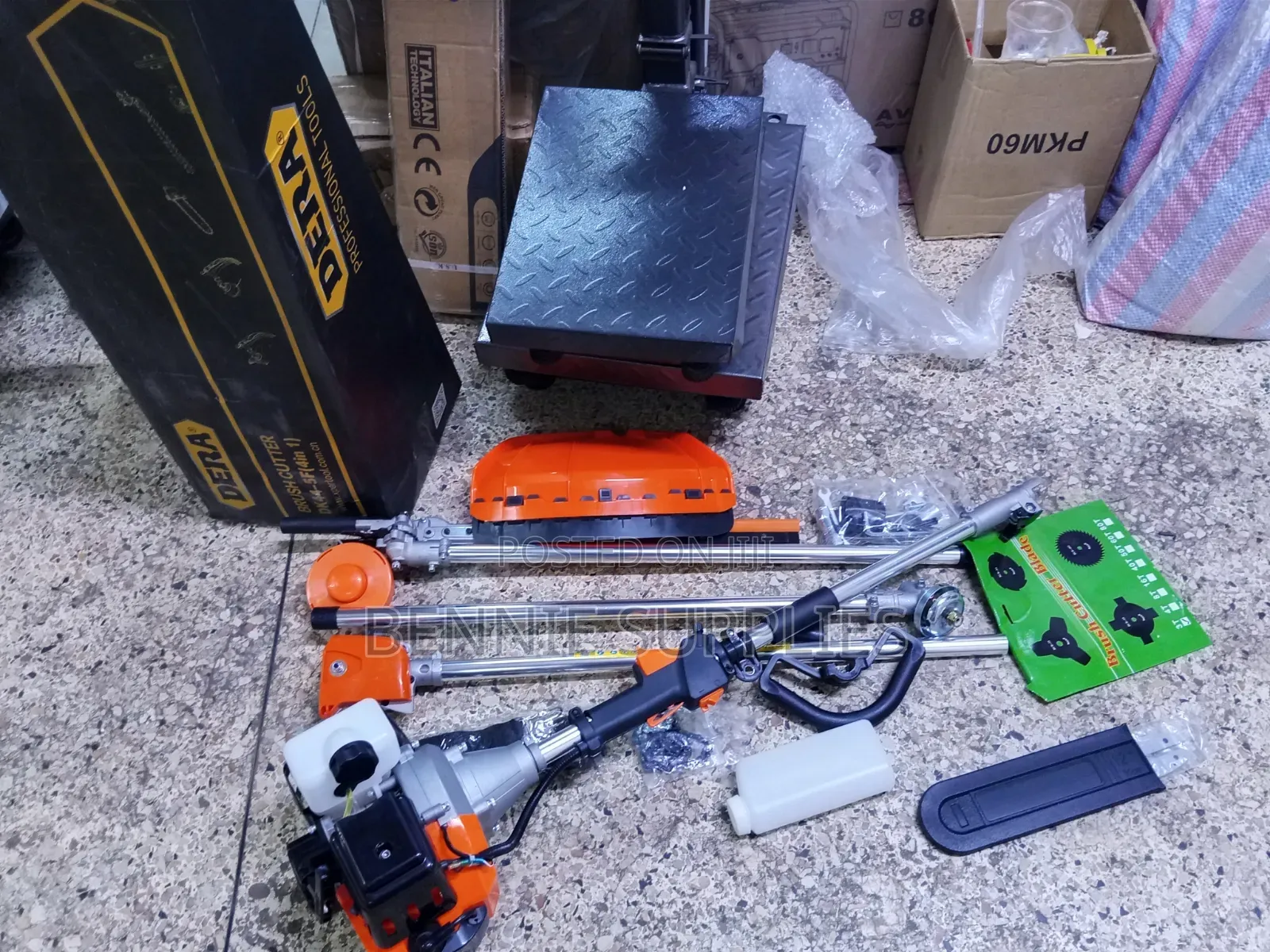 Dera 4 in 1 Brush Cutter