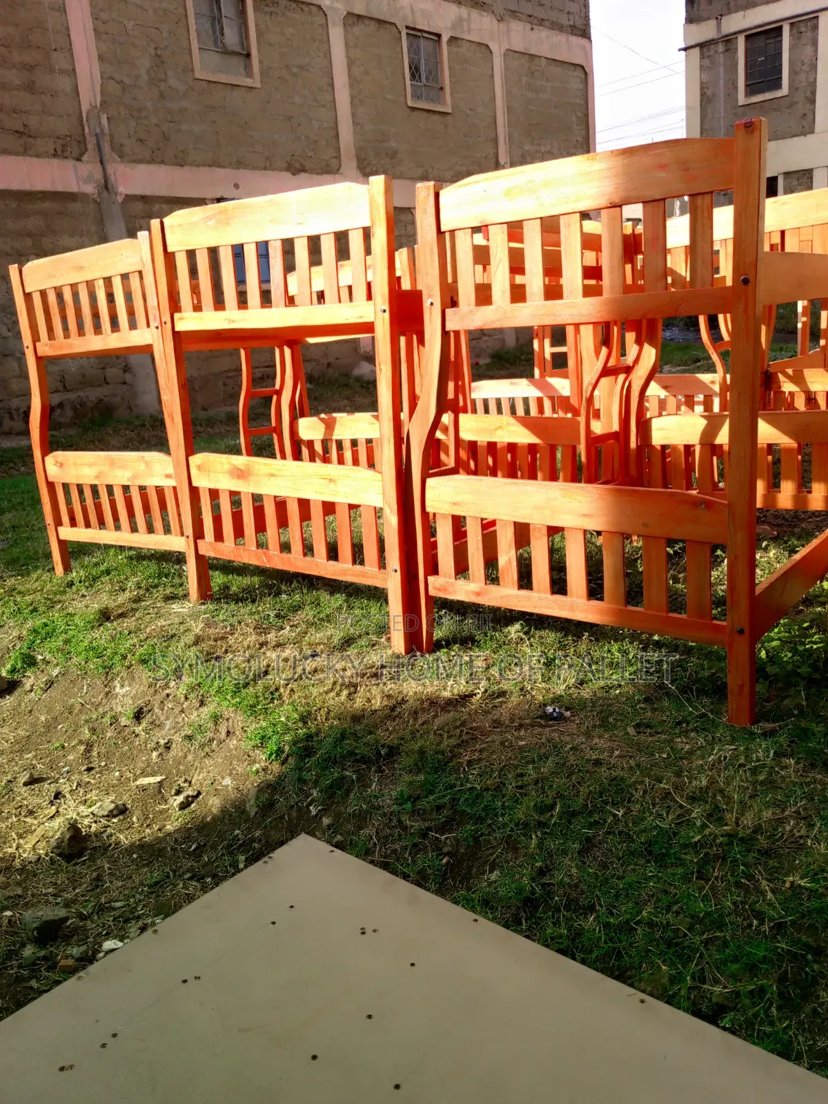 Twin /Double Decker S Shaped Double Decker Bed_very Strong Framed Bed