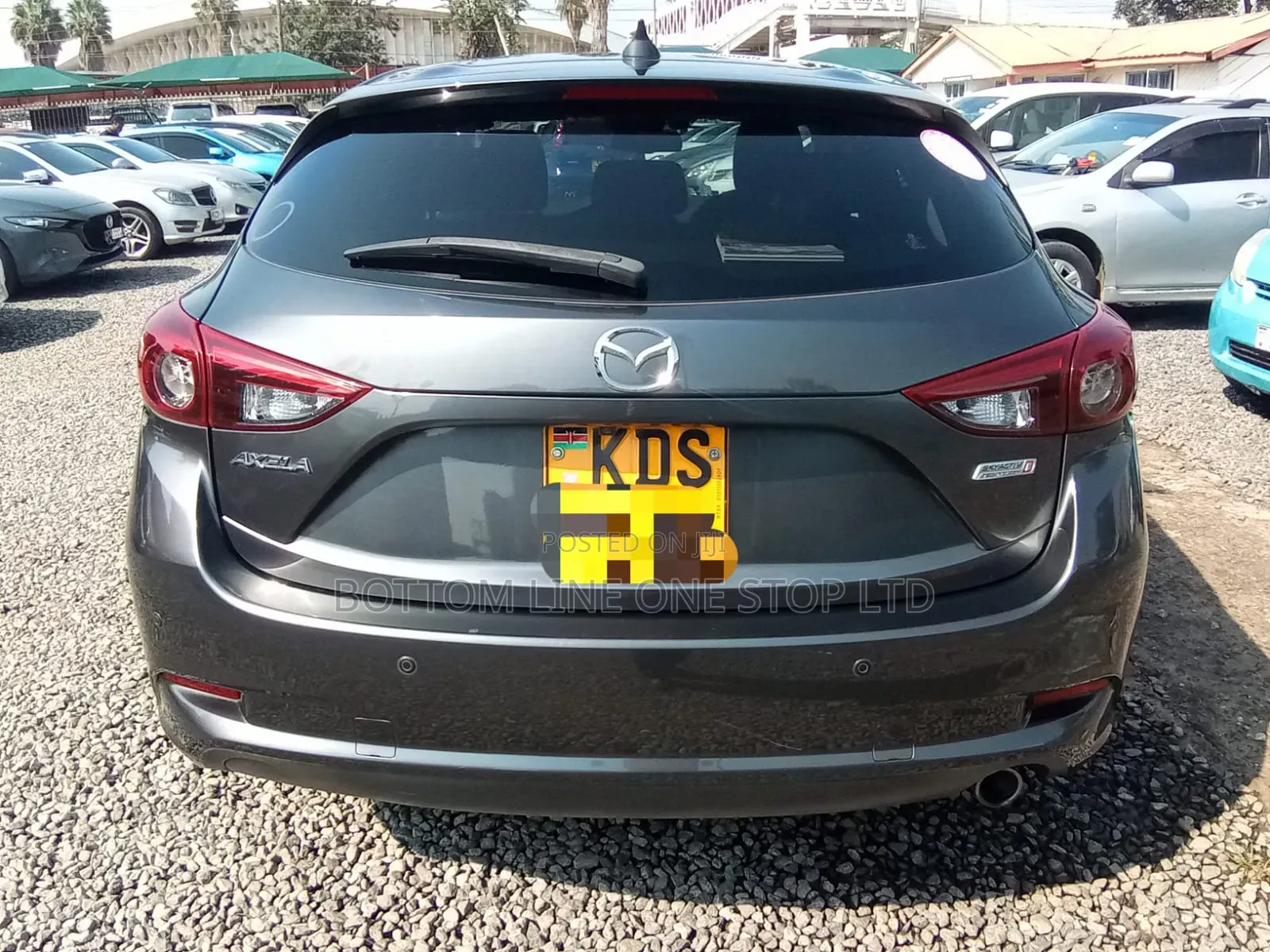 Mazda Axela 2017