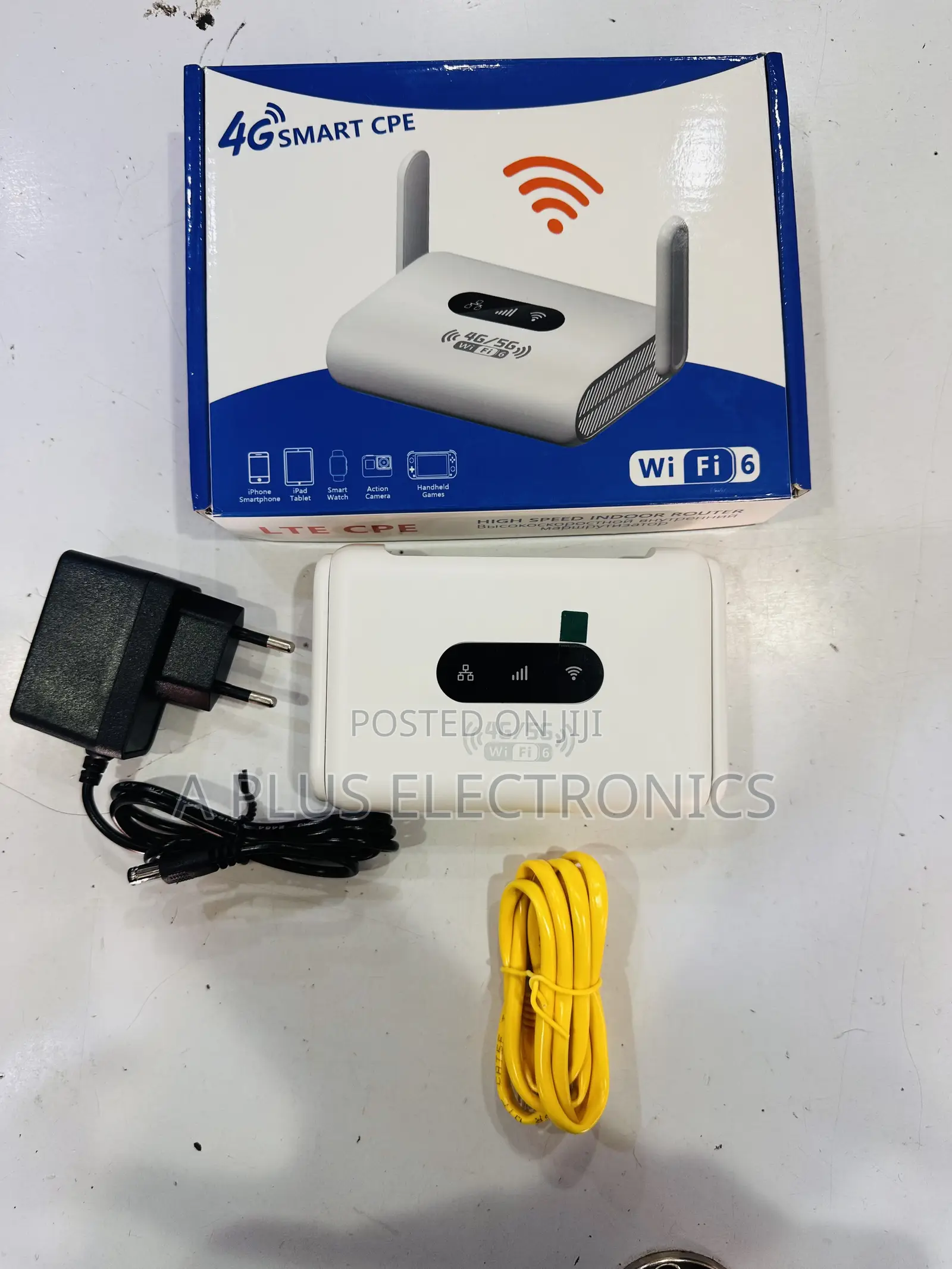 4g/5g Router Q30 (Uses Simcard) – Plug Play Internet Router