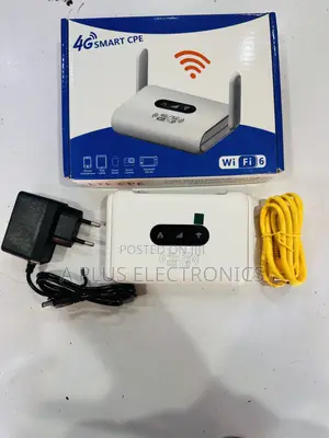 4g/5g Router Q30 (Uses Simcard) – Plug Play Internet Router