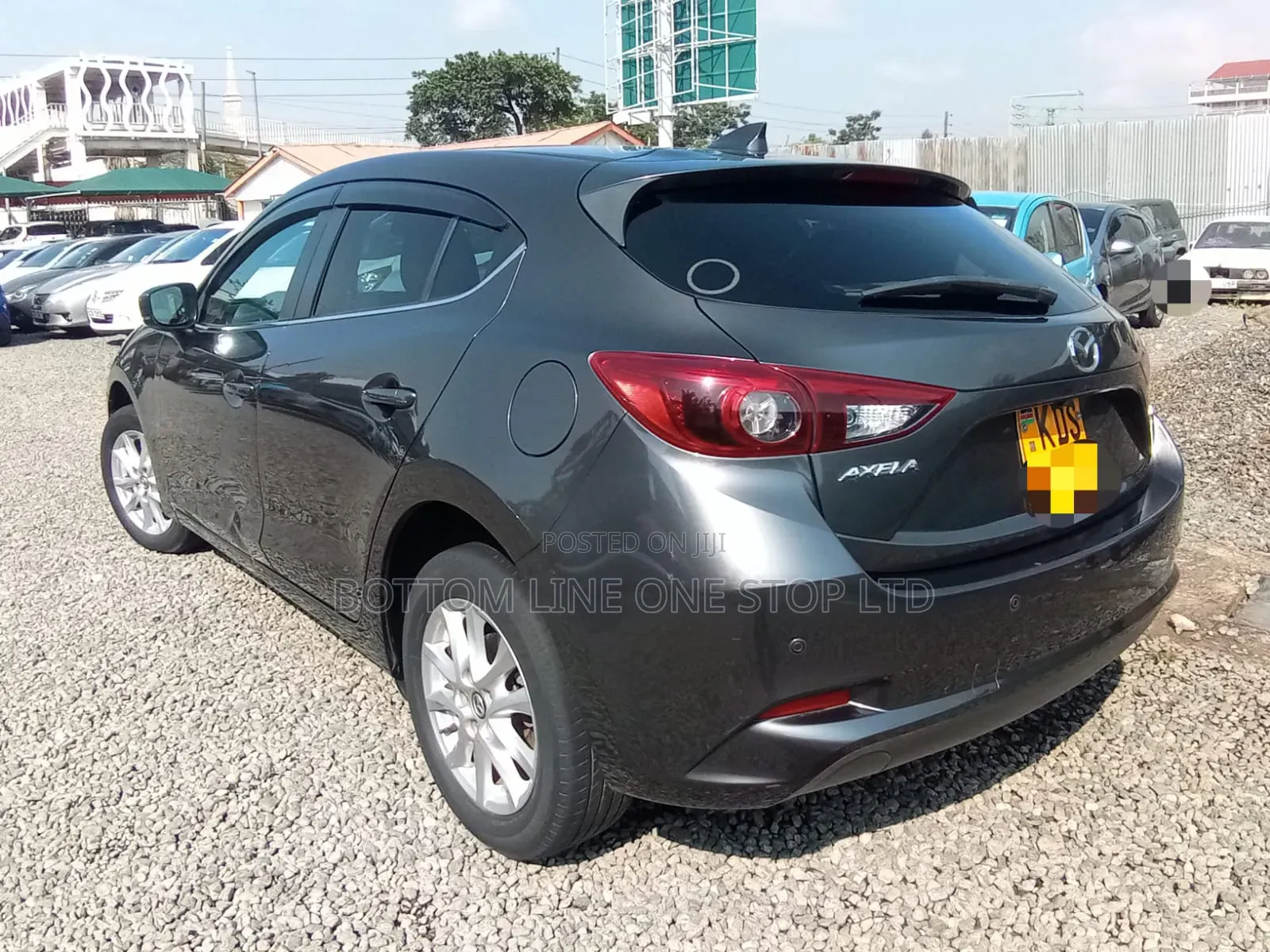 Mazda Axela 2017