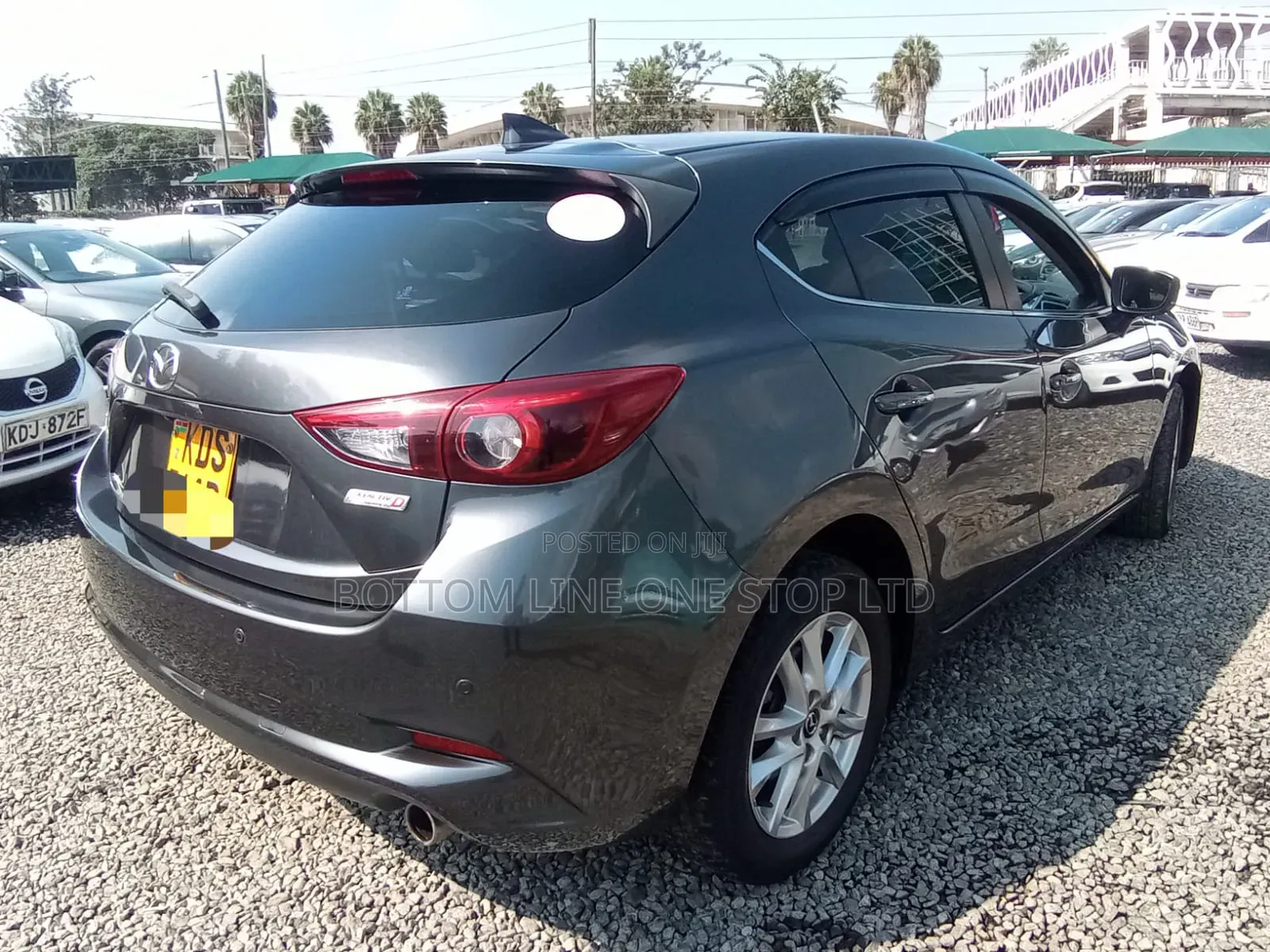 Mazda Axela 2017