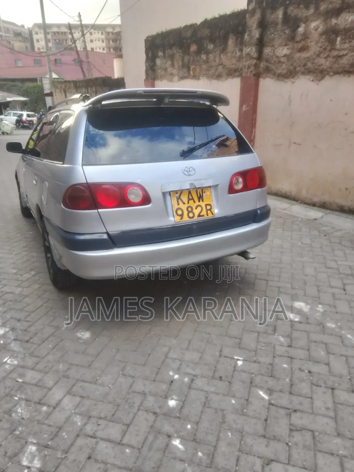 Toyota Caldina 2002 Silver