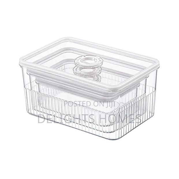 Acrylic Transparent Fridge Organizer_bh