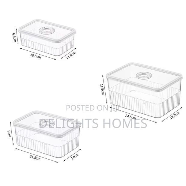 Acrylic Transparent Fridge Organizer_bh - thumbnail 3
