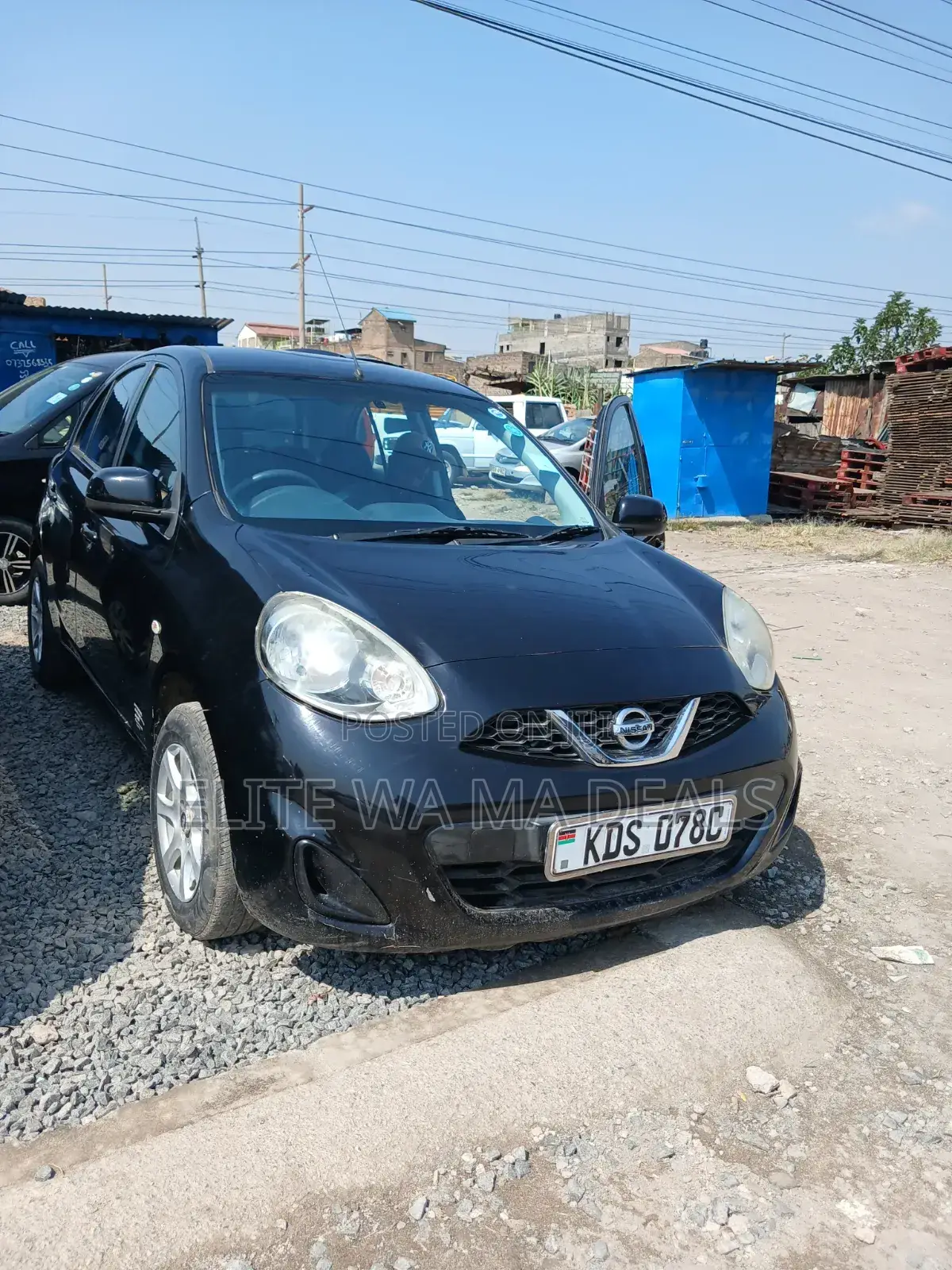 Nissan March 2017 Black