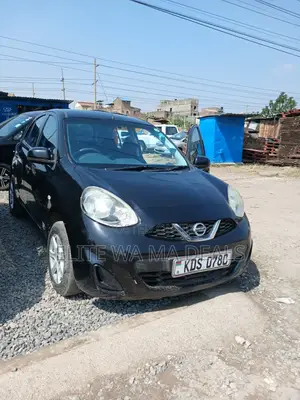 Nissan March 2017 Black