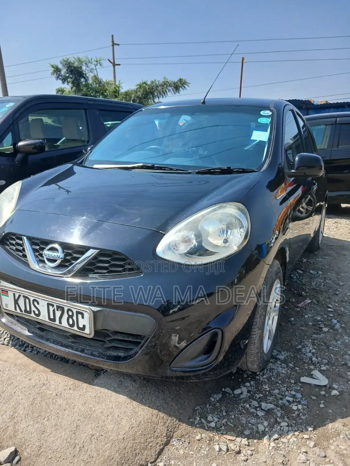 Nissan March 2017 Black
