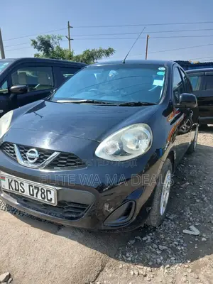 Nissan March 2017 Black