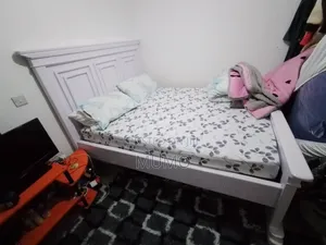 Hard Wood Bed