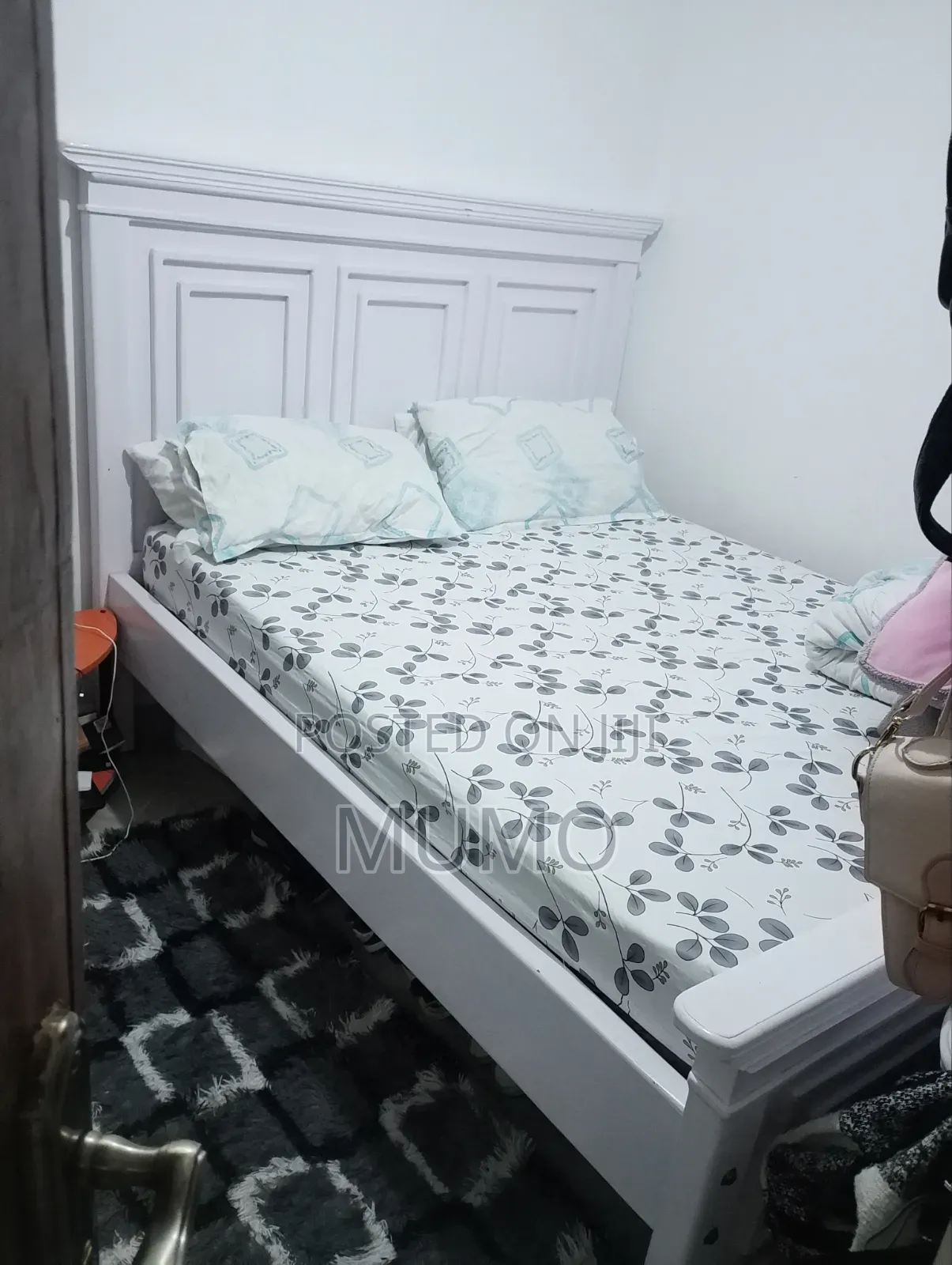 Hard Wood Bed
