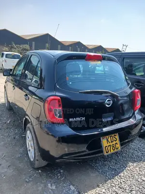 Nissan March 2017 Black
