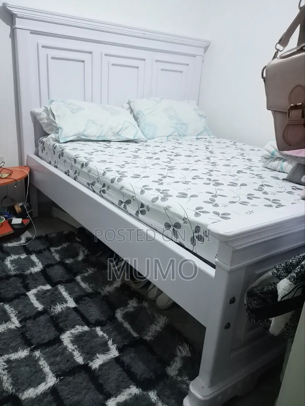 Hard Wood Bed
