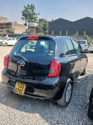 Nissan March 2017 Black