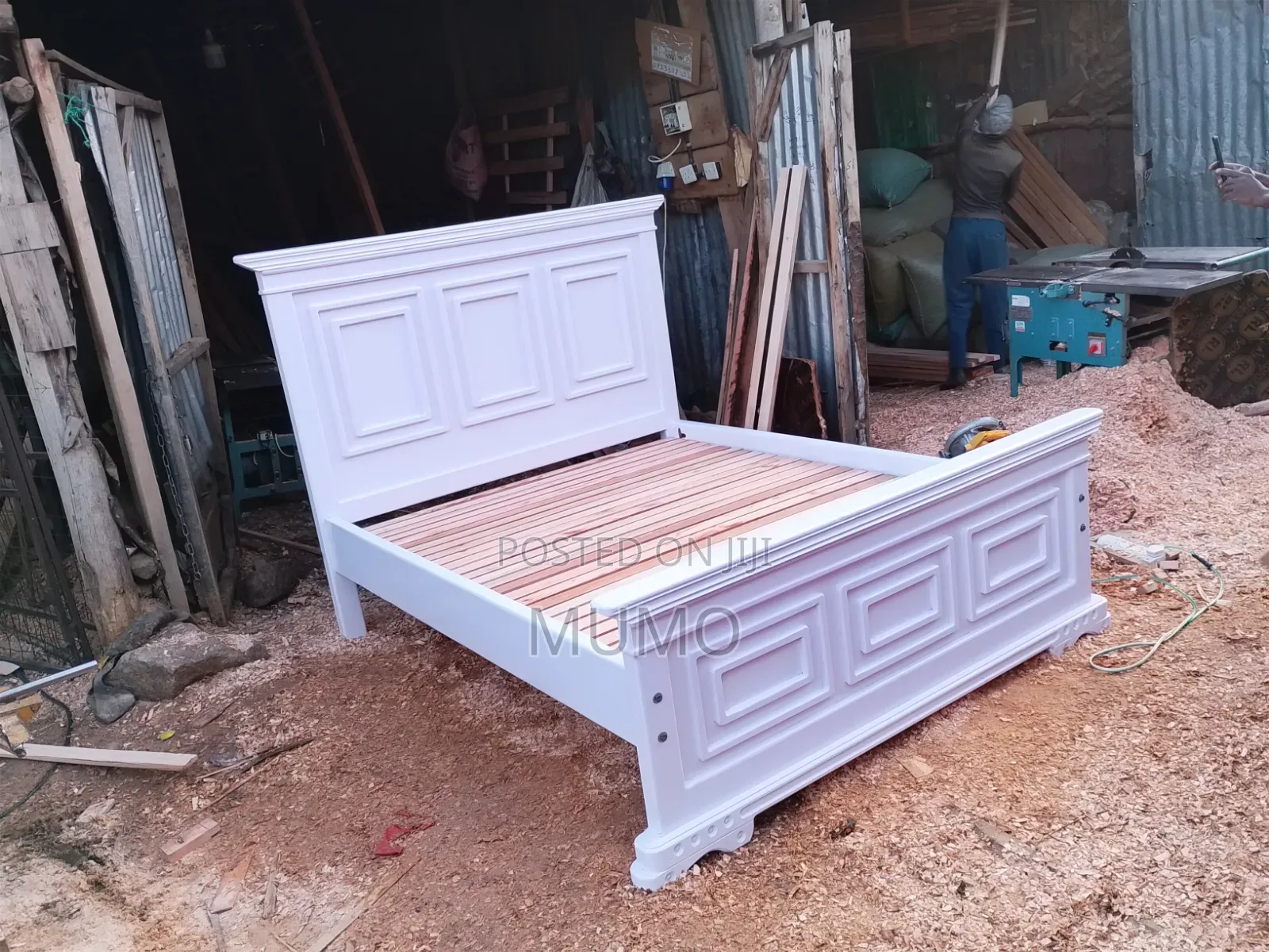 Hard Wood Bed
