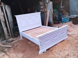 Hard Wood Bed