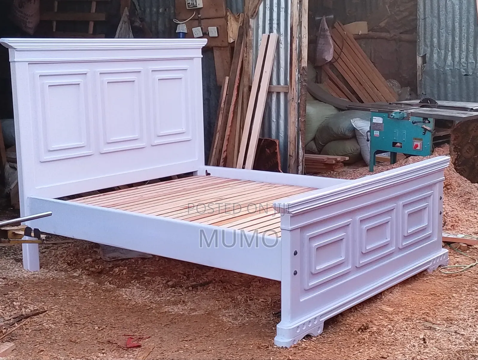Hard Wood Bed