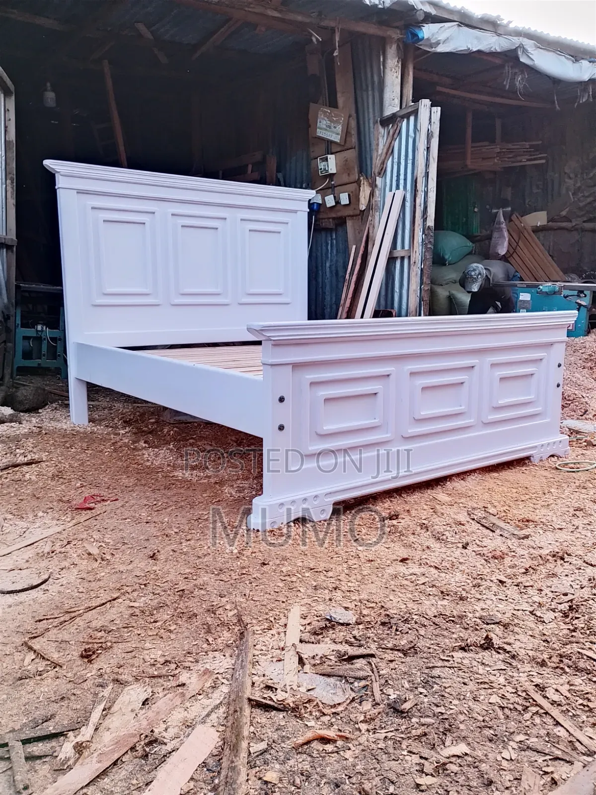 Hard Wood Bed