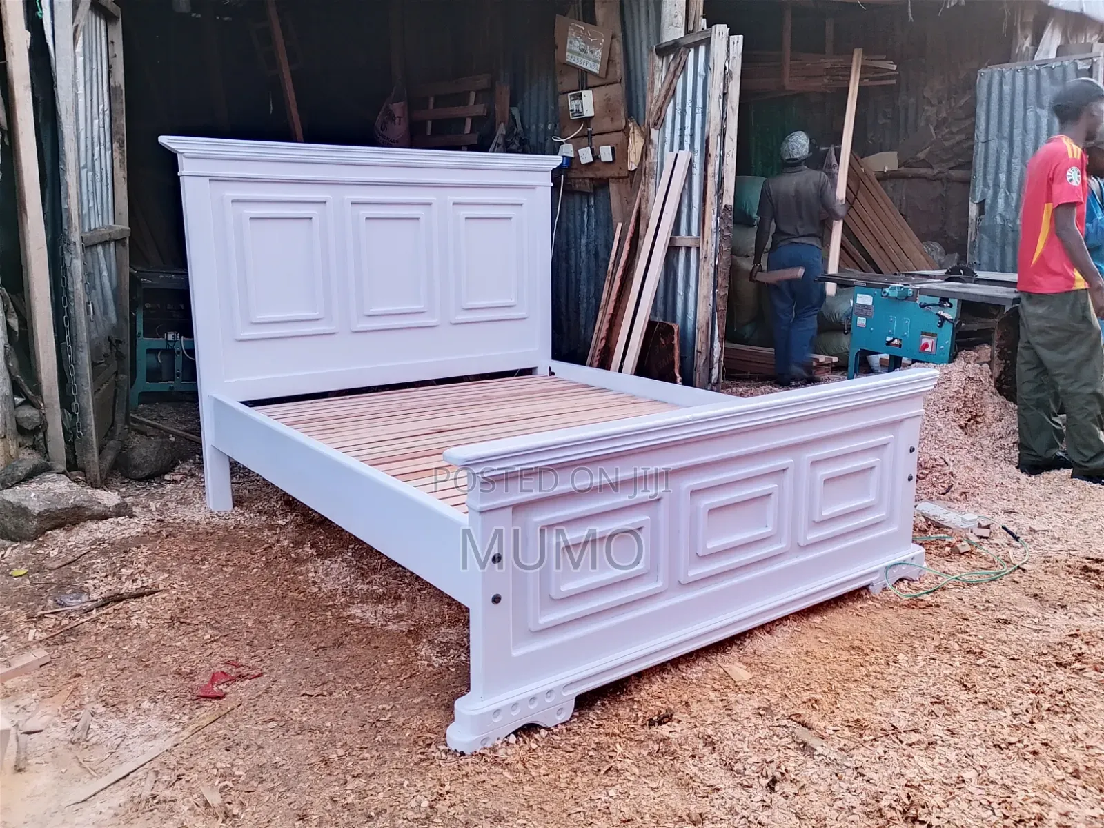 Hard Wood Bed