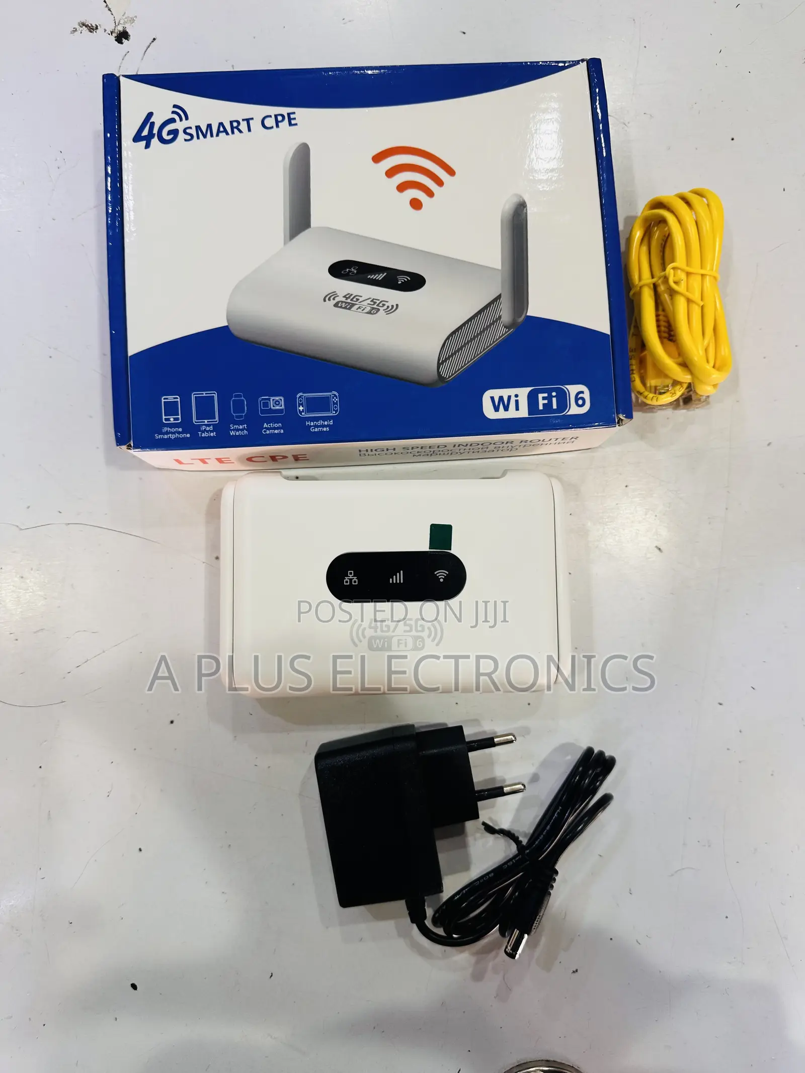 4g/5g Router Q30 (Uses Simcard) – Fast Home Office Wifi