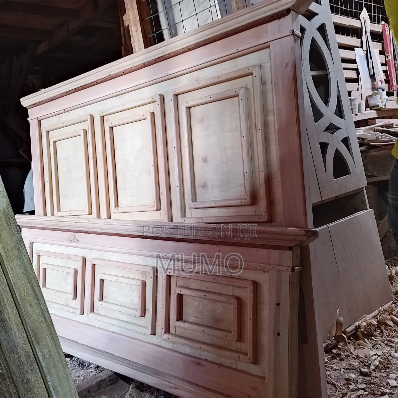 Hard Wood Bed