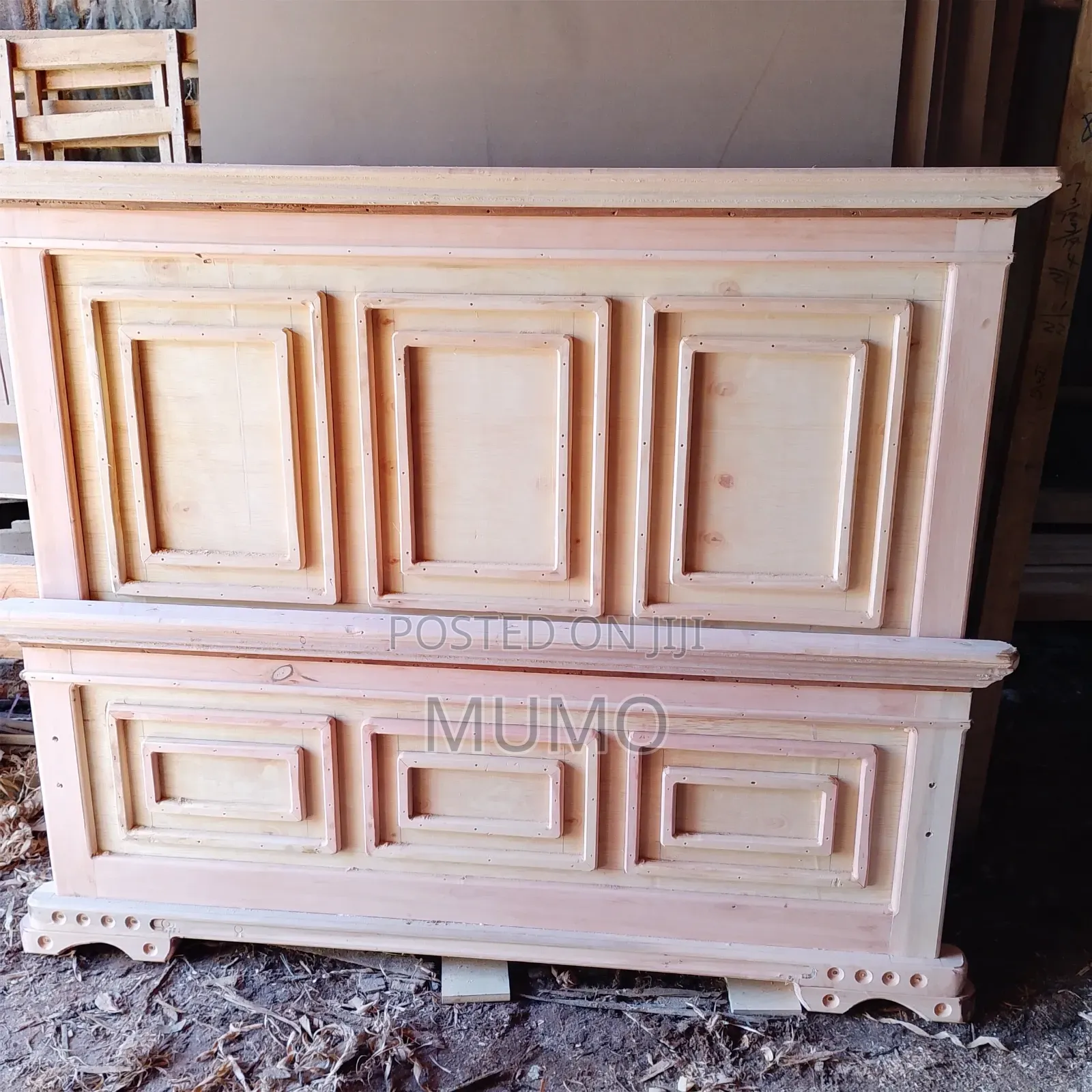 Hard Wood Bed