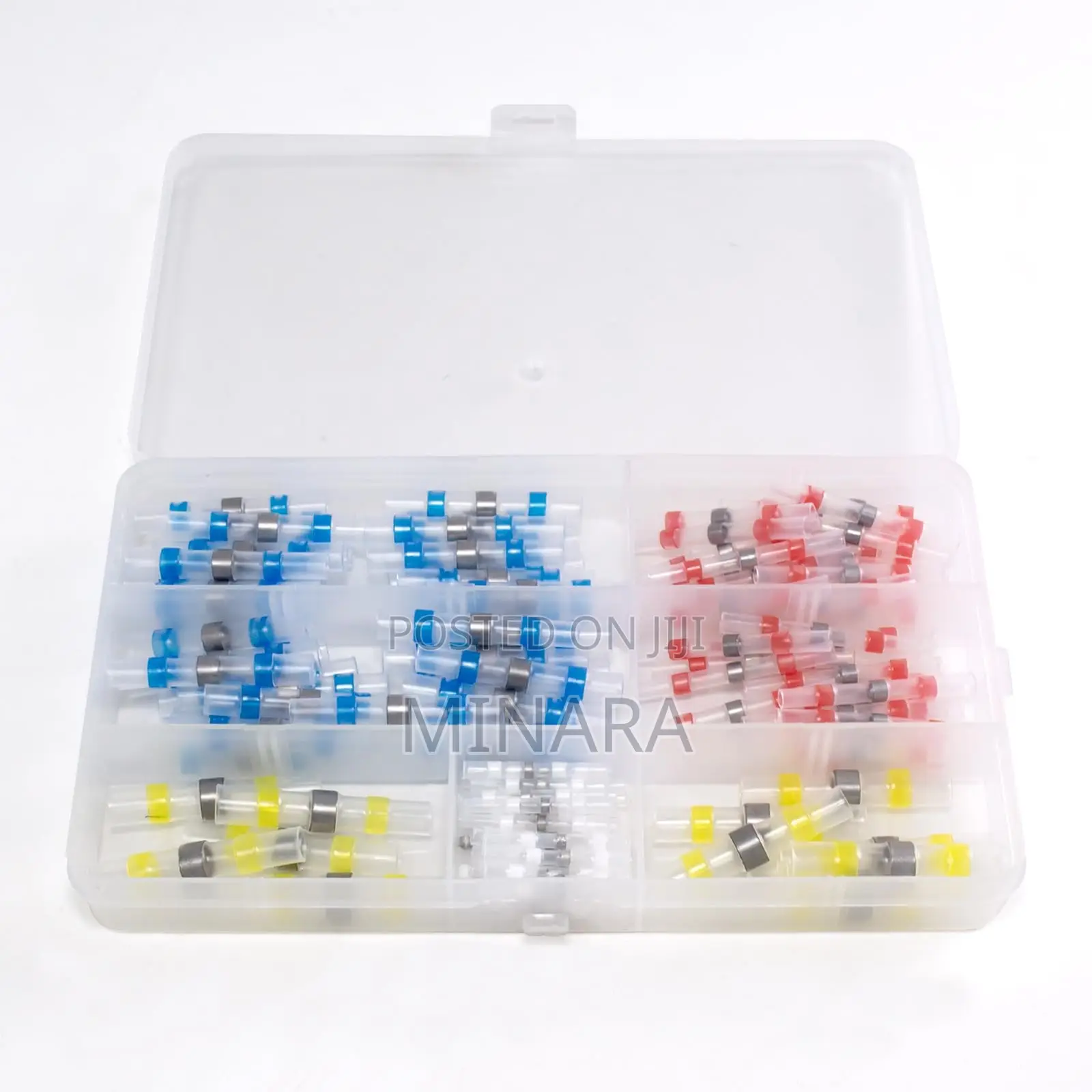120 Pc, Solder Seal Wire Connectors,Self Soldering Heat Shrink Sleeves