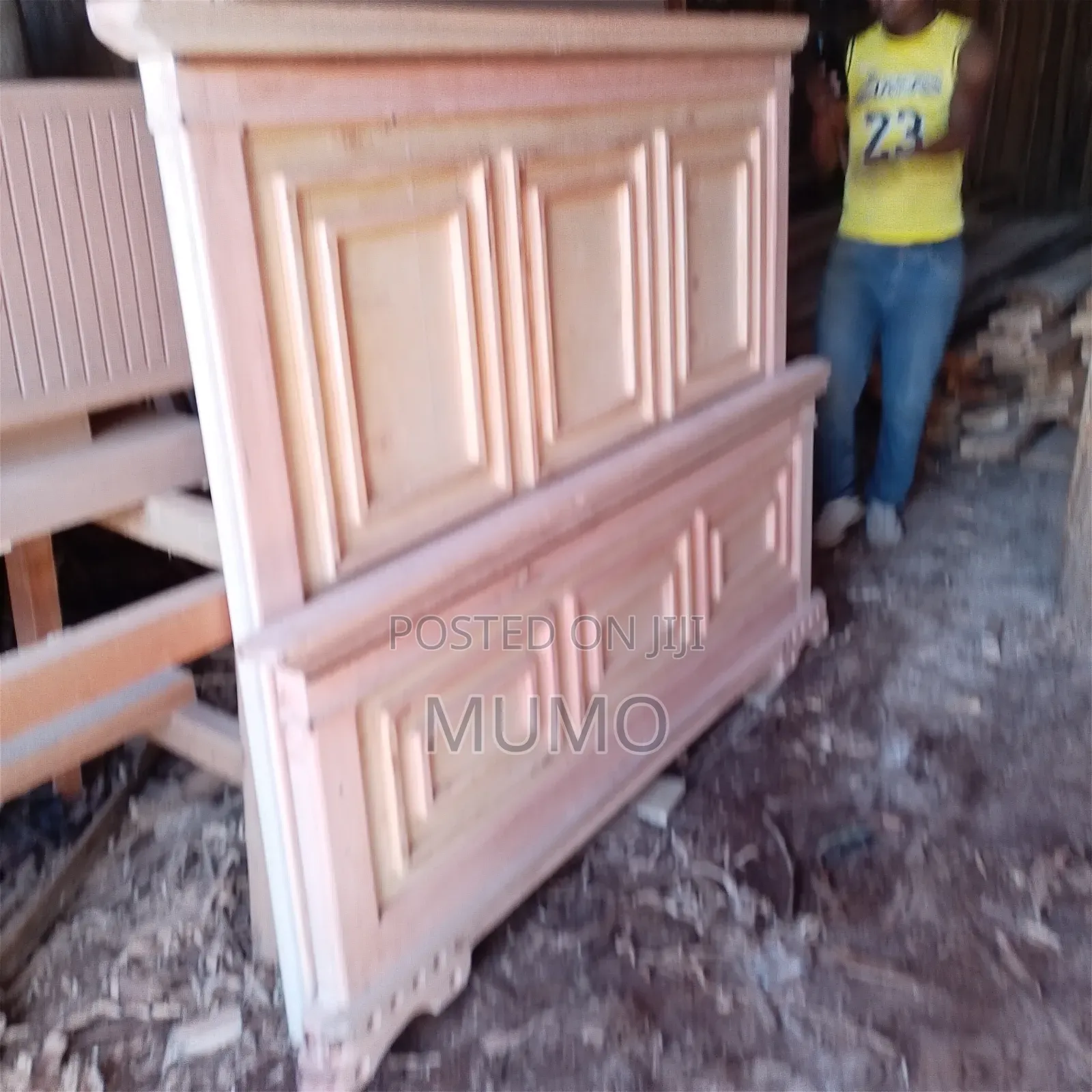Hard Wood Bed