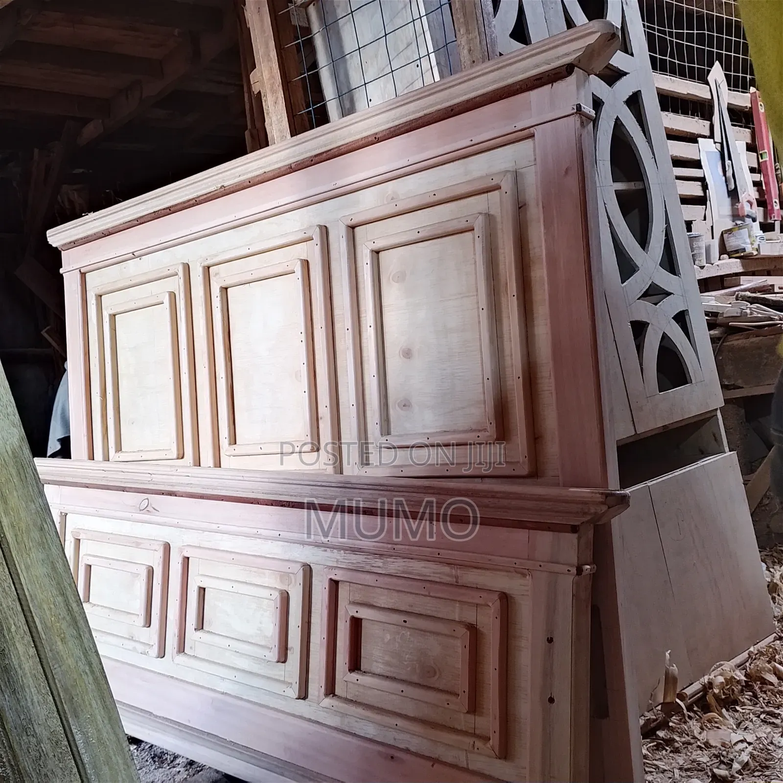 Hard Wood Bed