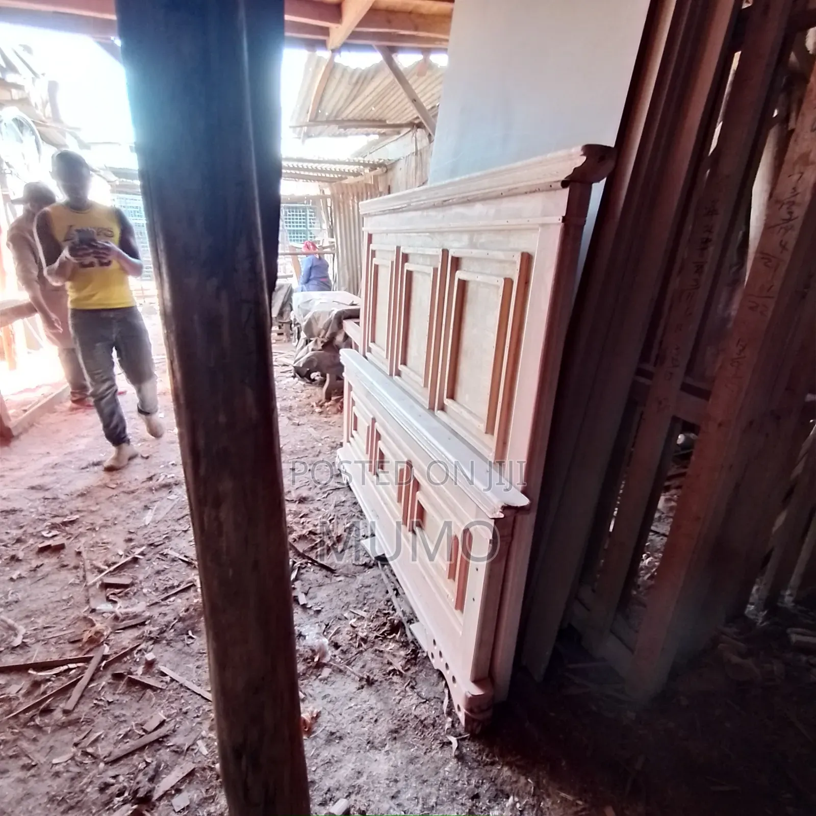Hard Wood Bed