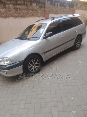 Toyota Caldina 2002 Silver