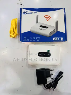 4g/5g Router Q30 (Uses Simcard) – Fast Home Office Wifi
