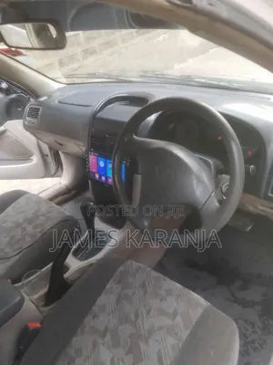 Toyota Caldina 2002 Silver