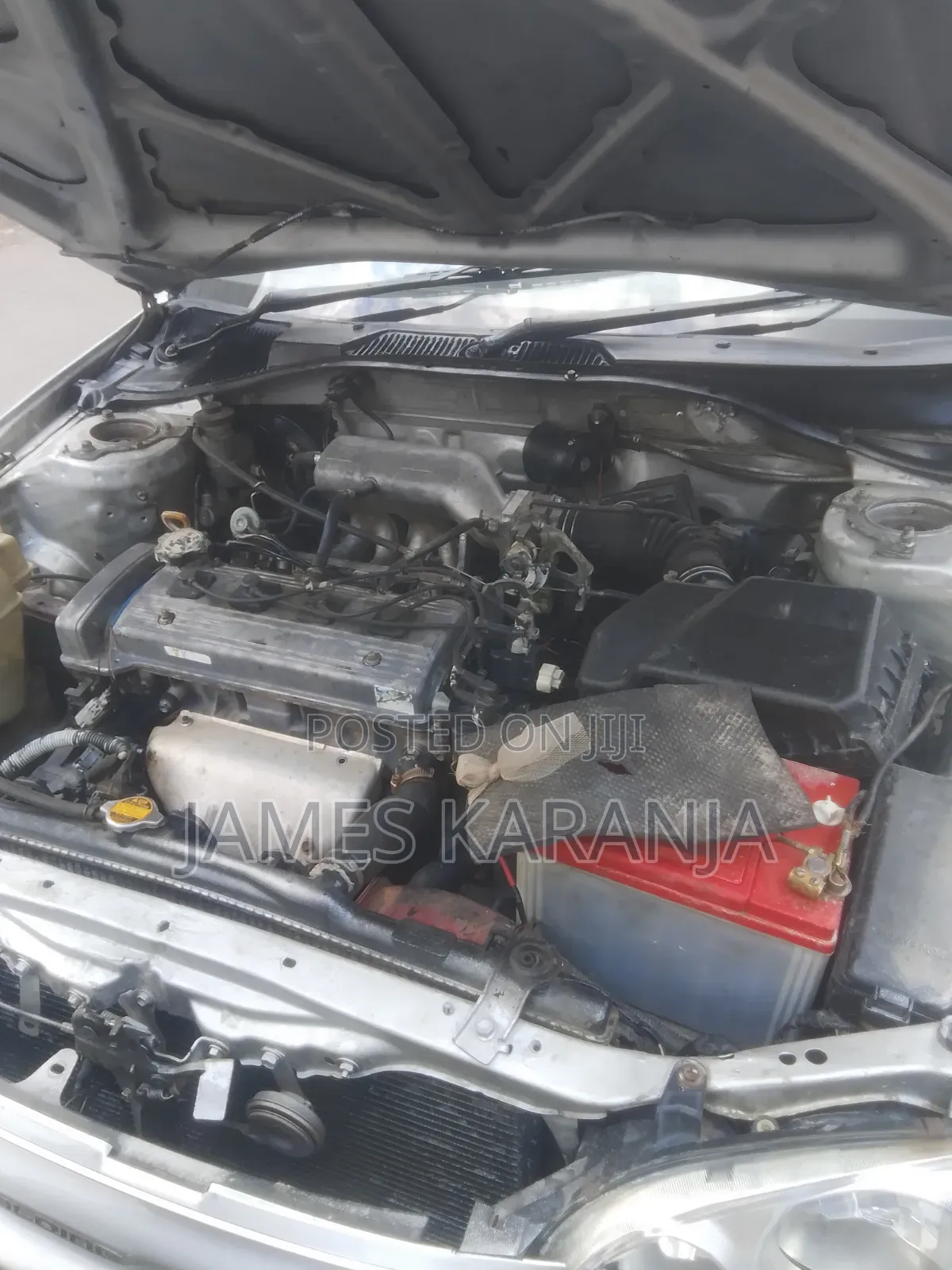 Toyota Caldina 2002 Silver