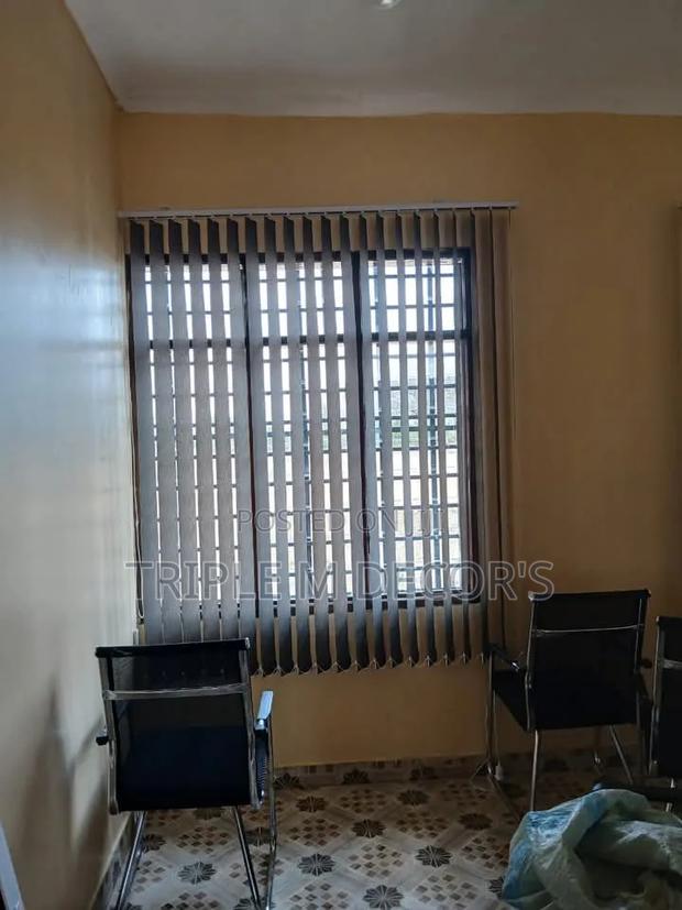 Stylish Vertical Blinds Installed - thumbnail 2