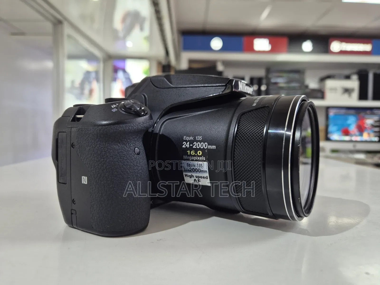 Coolpix P900 83x Optical Zoom Wide (Full Hd)