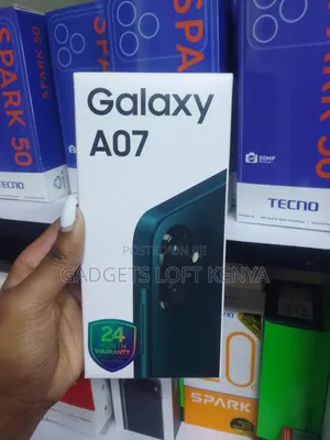 New Samsung Galaxy A07 4G 128 GB Green