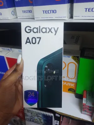 New Samsung Galaxy A07 4G 128 GB Green