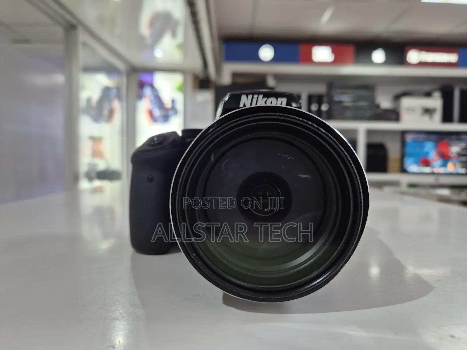 Coolpix P900 83x Optical Zoom Wide (Full Hd)