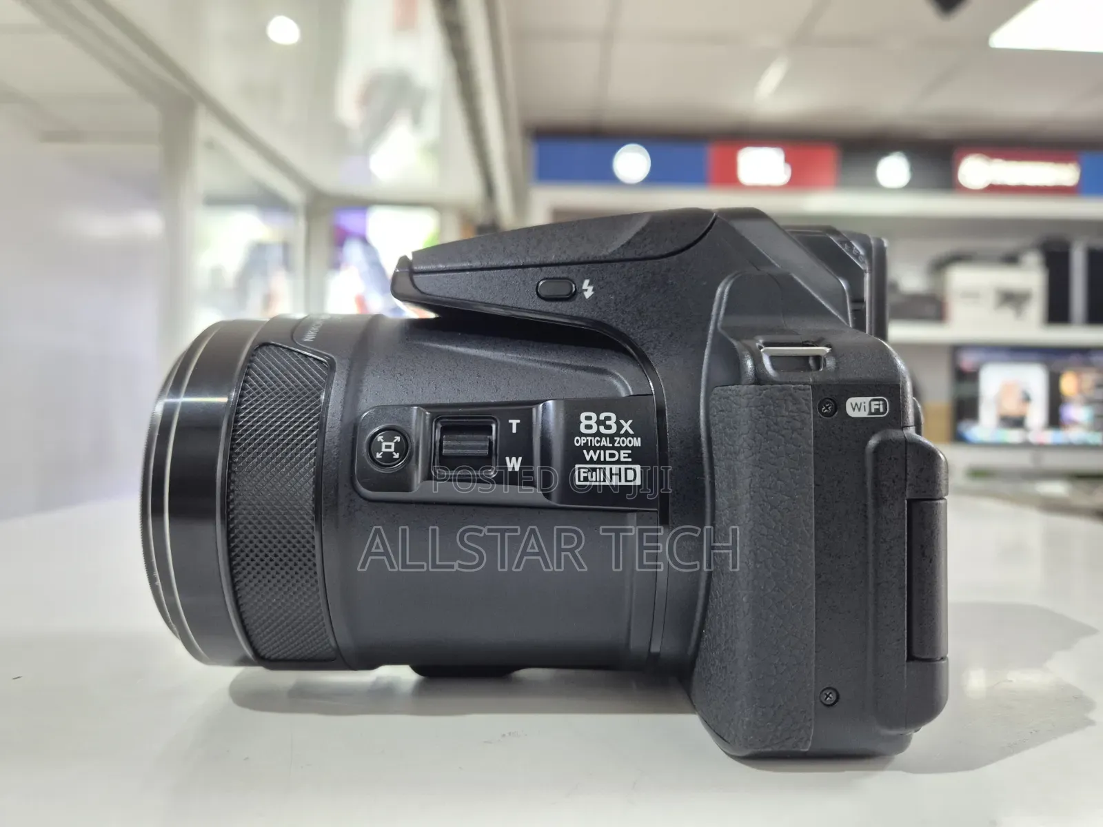 Coolpix P900 83x Optical Zoom Wide (Full Hd)