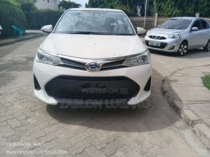 Toyota Axio 2019 White
