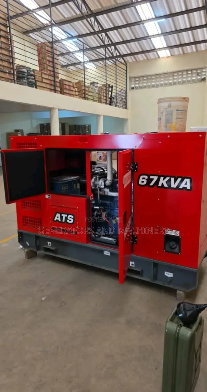65kva Pyramid Genset